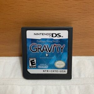 Gravity Game for Nintendo DS
